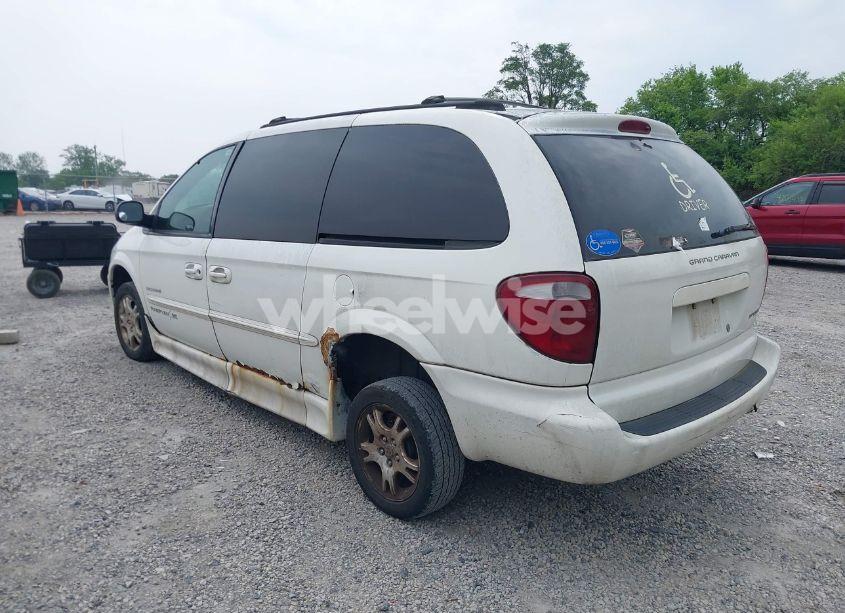 Photo 3 of 2001 Dodge Grand CARAVAN SPORT (VIN 2B4GP44351R255978)