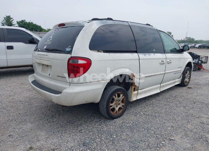 Photo 4 of 2001 Dodge Grand CARAVAN SPORT (VIN 2B4GP44351R255978)