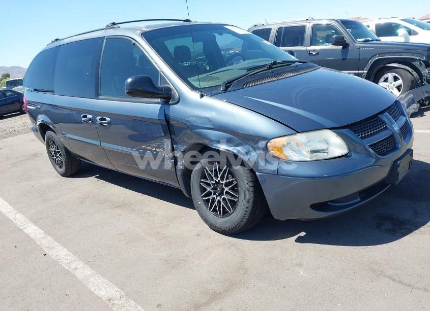 2001 Dodge Grand CARAVAN SPORT (VIN 2B4GP44351R298698) main photo