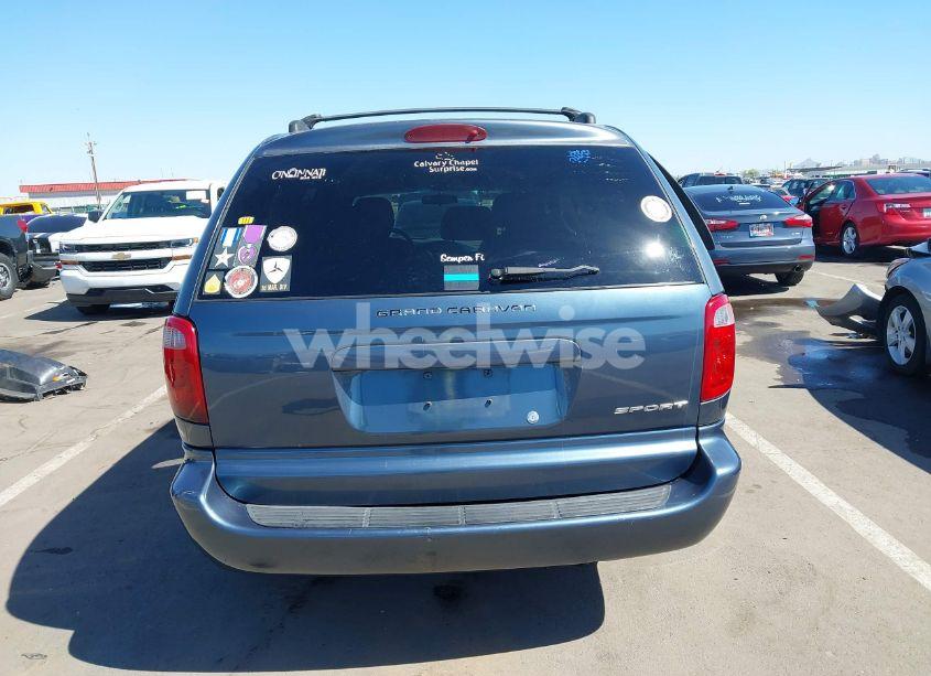 Photo 16 of 2001 Dodge Grand CARAVAN SPORT (VIN 2B4GP44351R298698)