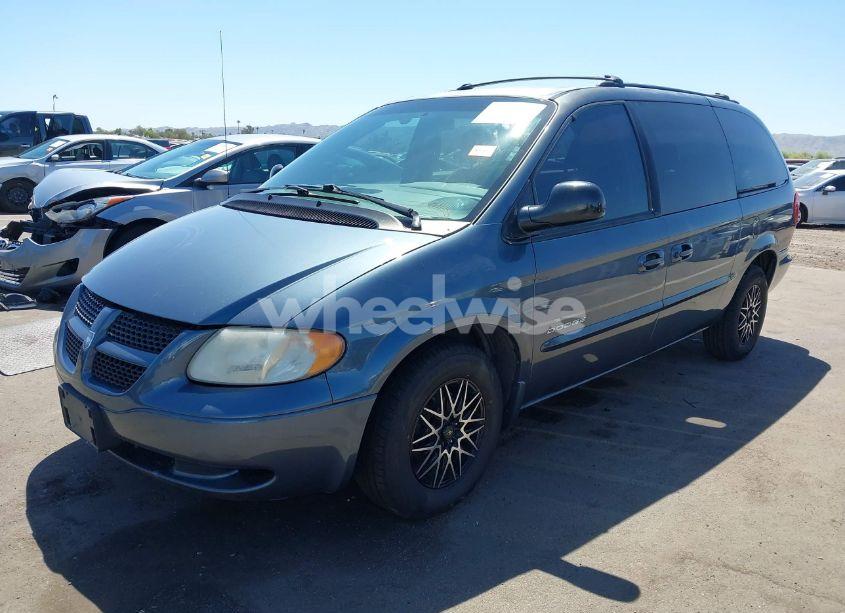 Photo 2 of 2001 Dodge Grand CARAVAN SPORT (VIN 2B4GP44351R298698)