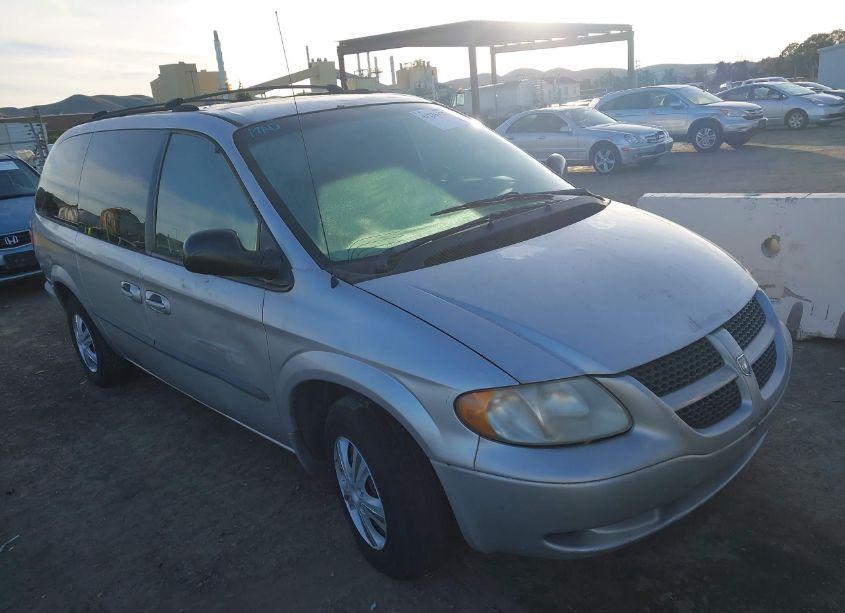 2002 Dodge Grand CARAVAN SPORT (VIN 2B4GP44352R513711) main photo