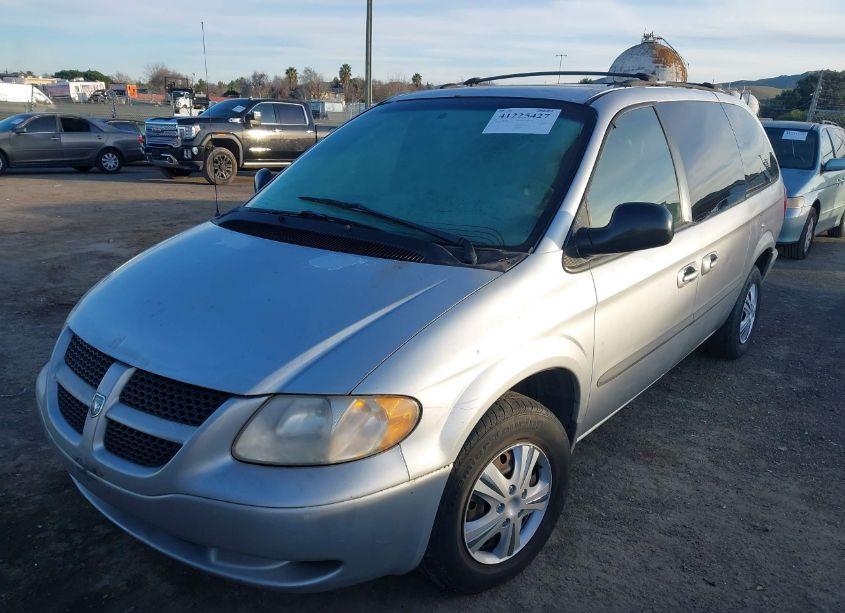 Photo 2 of 2002 Dodge Grand CARAVAN SPORT (VIN 2B4GP44352R513711)