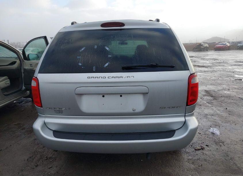 Photo 16 of 2002 Dodge Grand CARAVAN (VIN 2B4GP44352R526166)