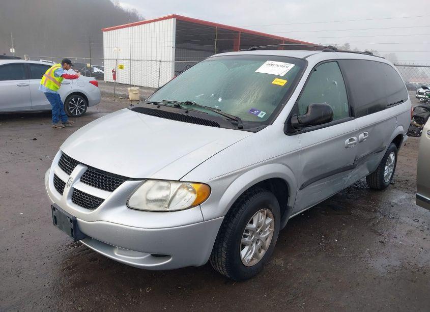 Photo 2 of 2002 Dodge Grand CARAVAN (VIN 2B4GP44352R526166)