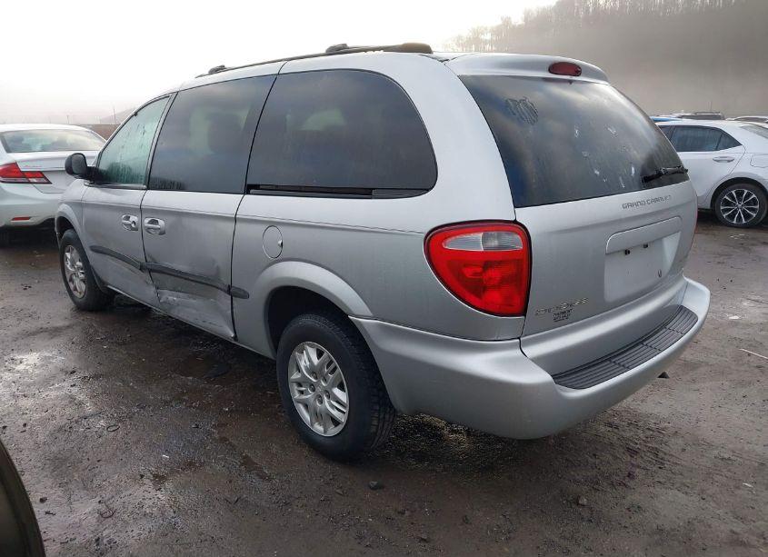 Photo 3 of 2002 Dodge Grand CARAVAN (VIN 2B4GP44352R526166)