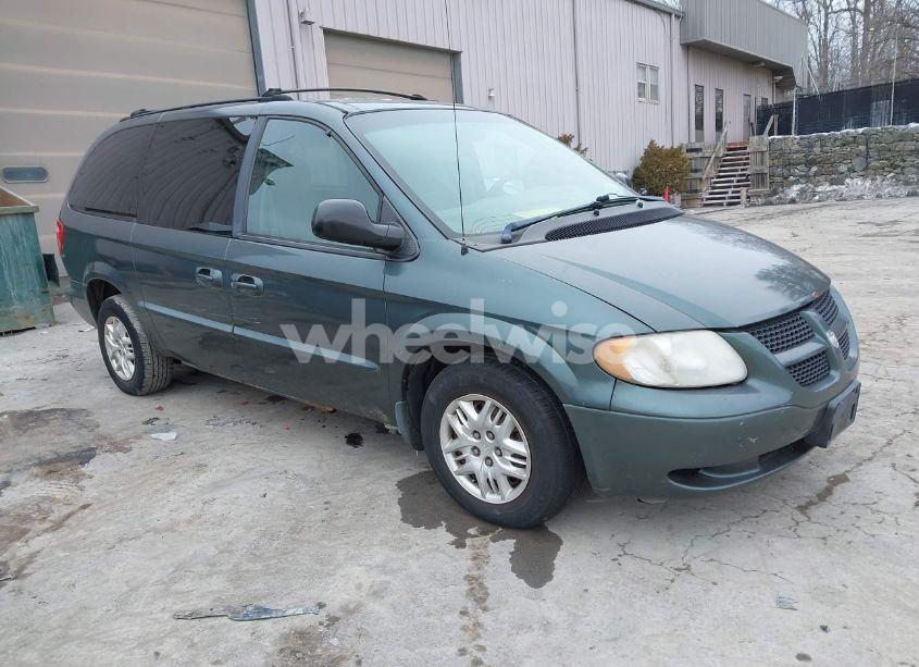 2002 Dodge Grand CARAVAN SPORT (VIN 2B4GP44352R675886) main photo