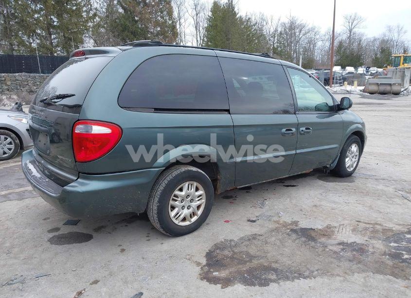 Photo 4 of 2002 Dodge Grand CARAVAN SPORT (VIN 2B4GP44352R675886)
