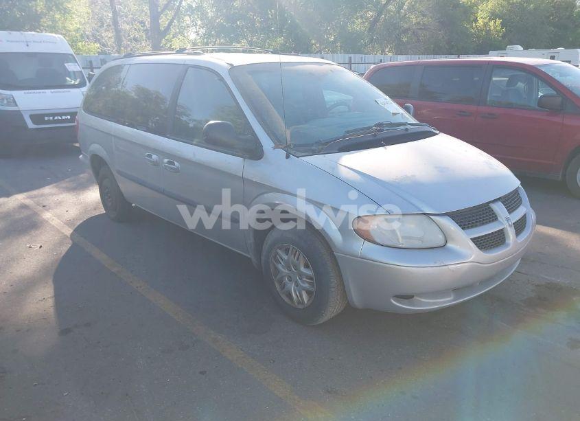 2002 Dodge Grand CARAVAN SPORT (VIN 2B4GP44352R709812) main photo