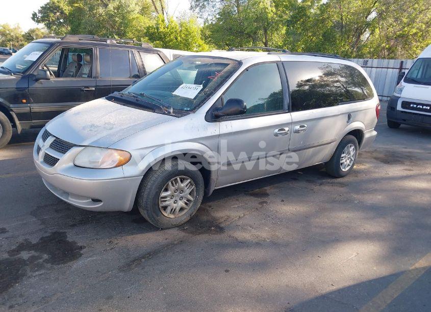 Photo 2 of 2002 Dodge Grand CARAVAN SPORT (VIN 2B4GP44352R709812)