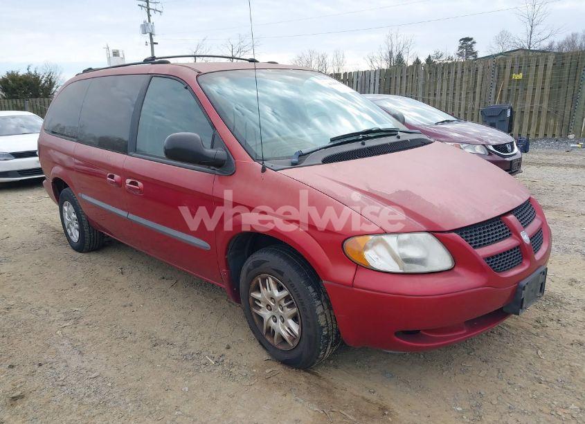 2002 Dodge Grand CARAVAN SPORT (VIN 2B4GP44352R773137) main photo