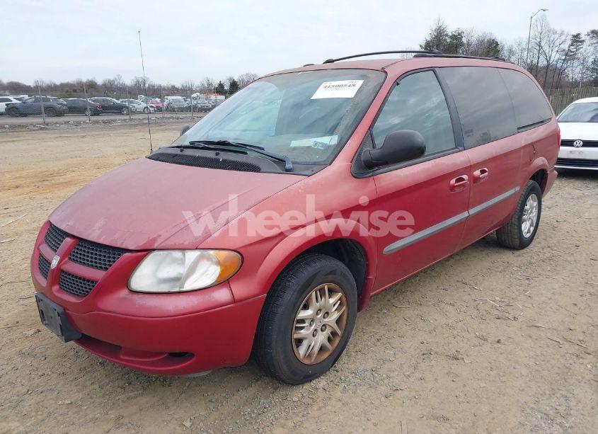 Photo 2 of 2002 Dodge Grand CARAVAN SPORT (VIN 2B4GP44352R773137)
