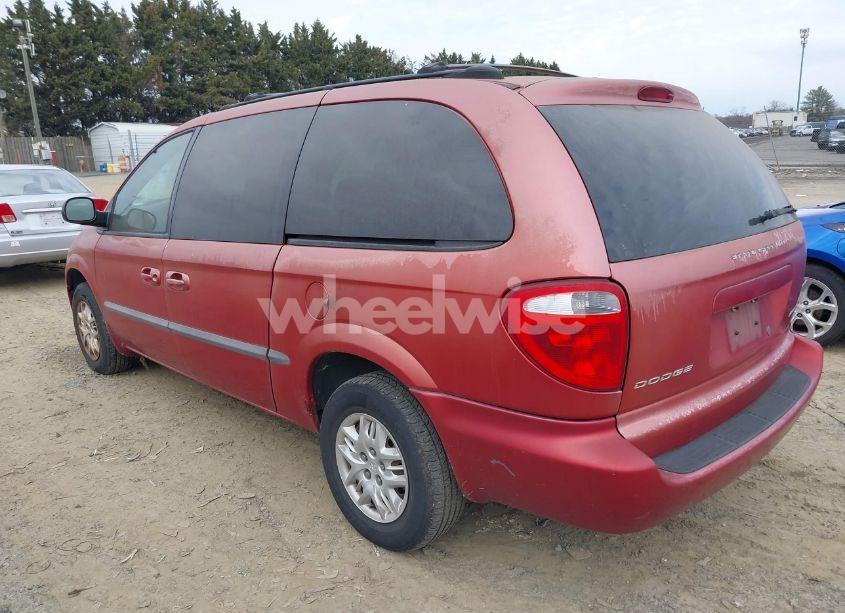 Photo 3 of 2002 Dodge Grand CARAVAN SPORT (VIN 2B4GP44352R773137)