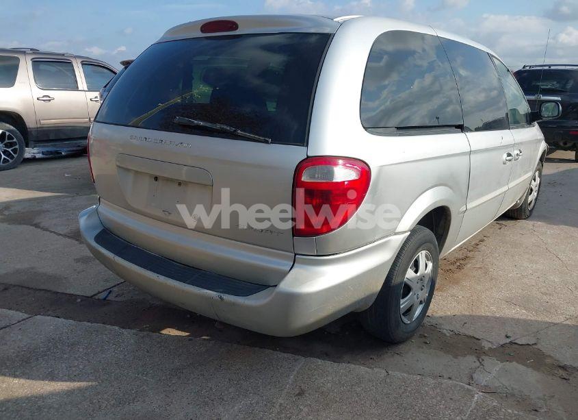 Photo 4 of 2001 Dodge Grand CARAVAN SPORT (VIN 2B4GP44361R236565)