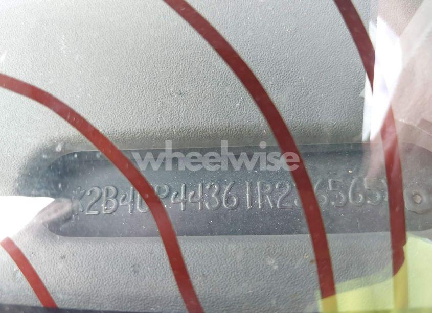 Photo 9 of 2001 Dodge Grand CARAVAN SPORT (VIN 2B4GP44361R236565)