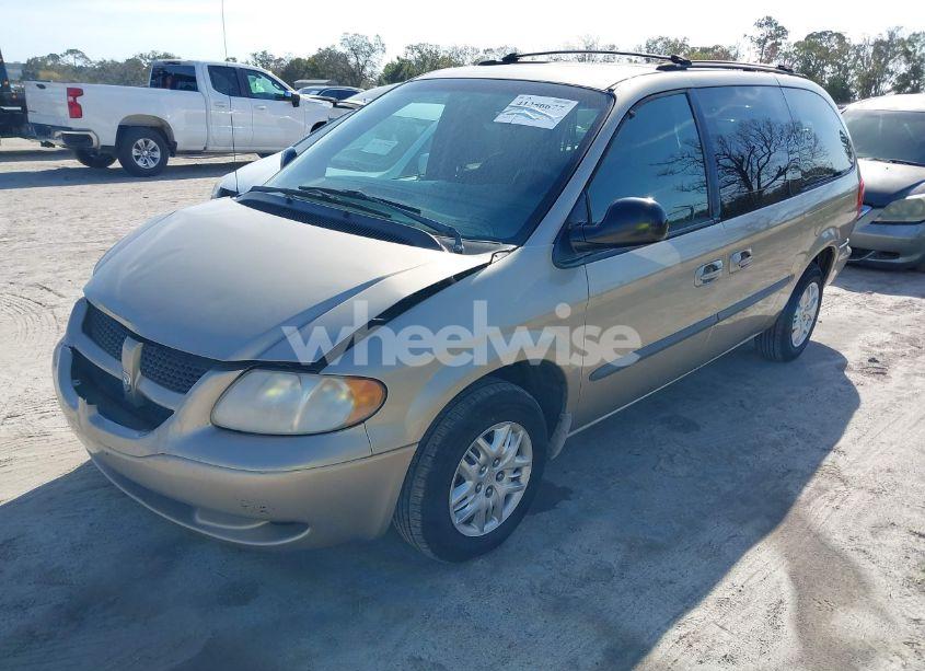 Photo 2 of 2002 Dodge Grand CARAVAN SPORT (VIN 2B4GP44362R690218)