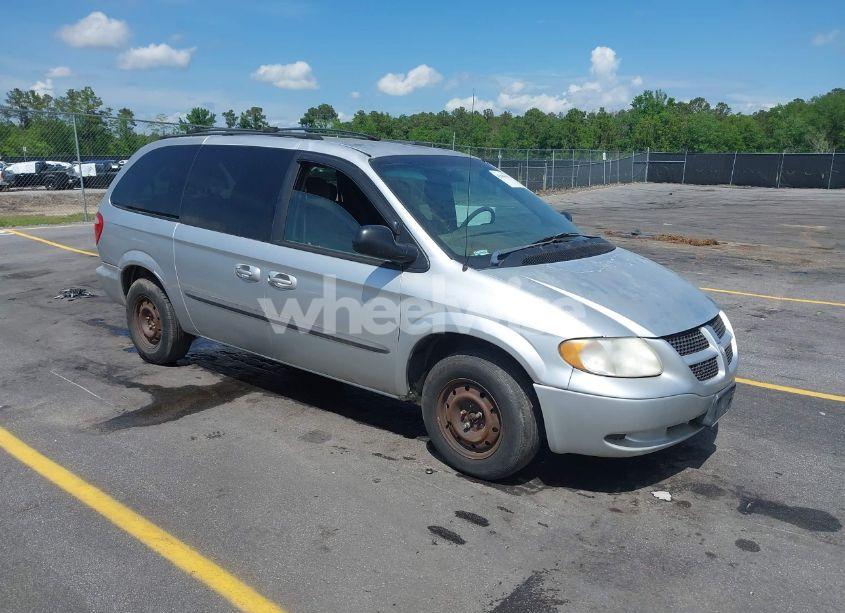 2002 Dodge Grand CARAVAN SPORT (VIN 2B4GP44362R699632) main photo