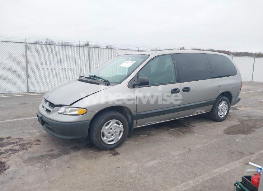 Photo 2 of 1996 Dodge Grand CARAVAN SE (VIN 2B4GP4436TR674232)