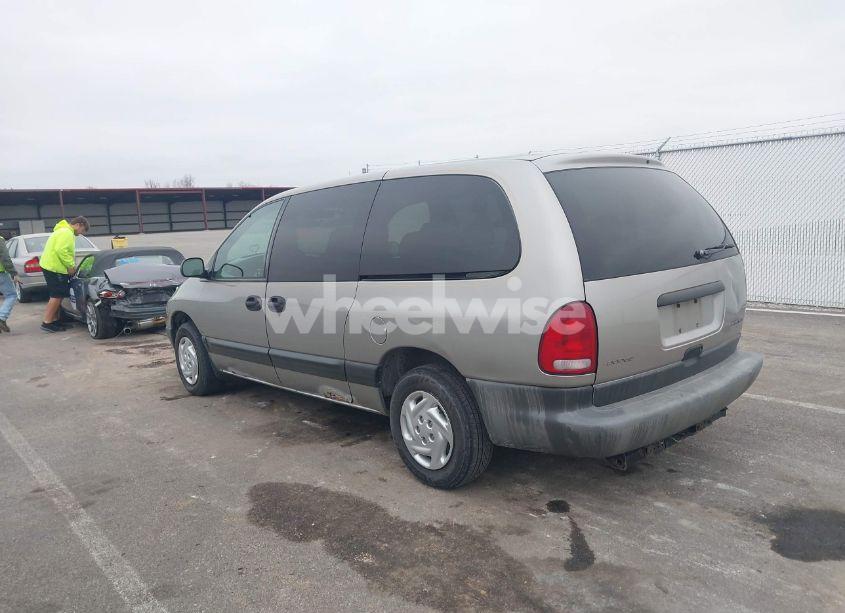 Photo 3 of 1996 Dodge Grand CARAVAN SE (VIN 2B4GP4436TR674232)