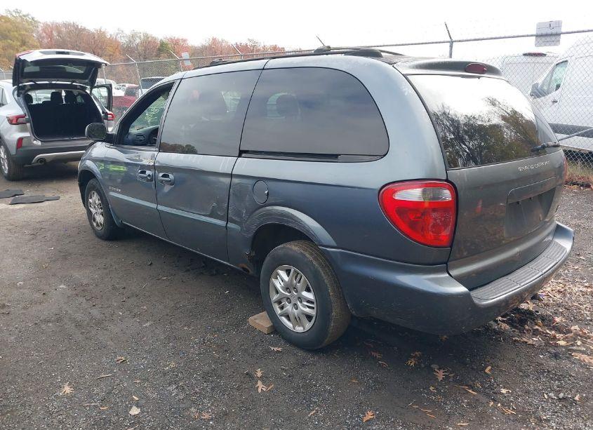 Photo 3 of 2001 Dodge Grand CARAVAN SPORT (VIN 2B4GP44371R391870)