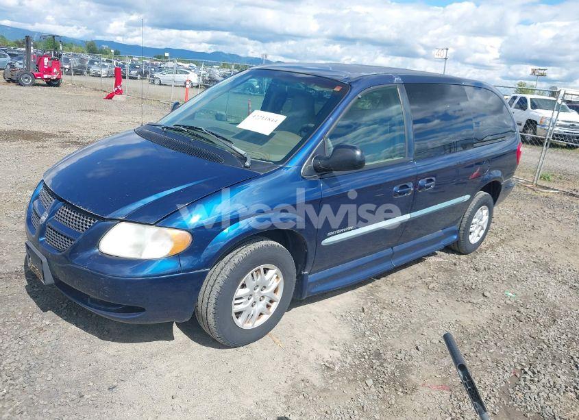 Photo 2 of 2002 Dodge Grand CARAVAN SPORT (VIN 2B4GP44372R574168)