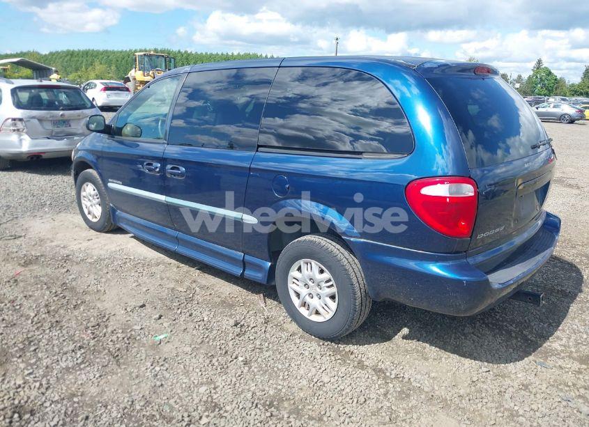 Photo 3 of 2002 Dodge Grand CARAVAN SPORT (VIN 2B4GP44372R574168)