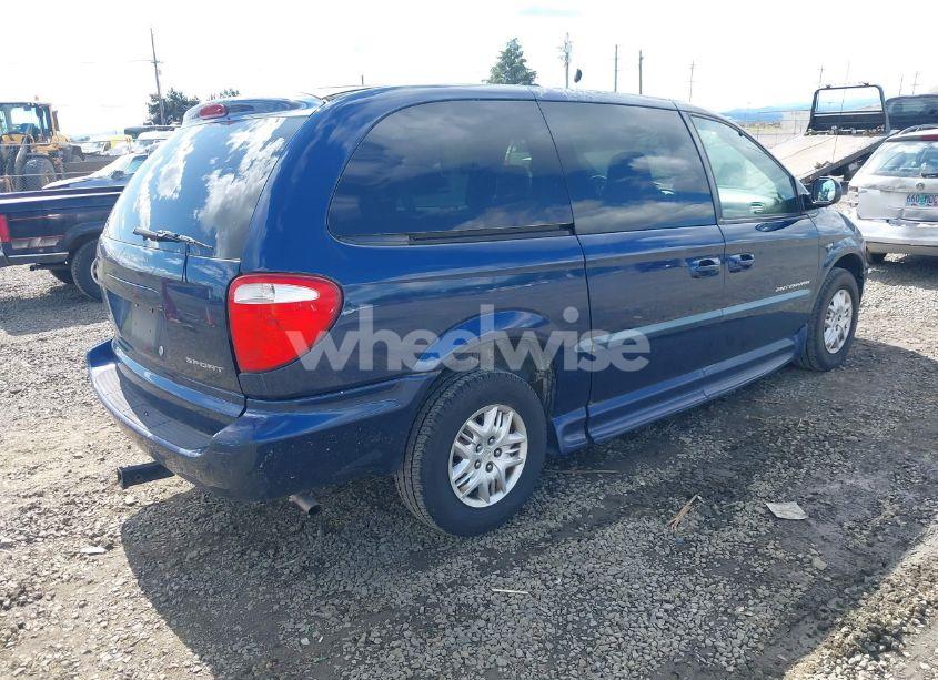 Photo 4 of 2002 Dodge Grand CARAVAN SPORT (VIN 2B4GP44372R574168)