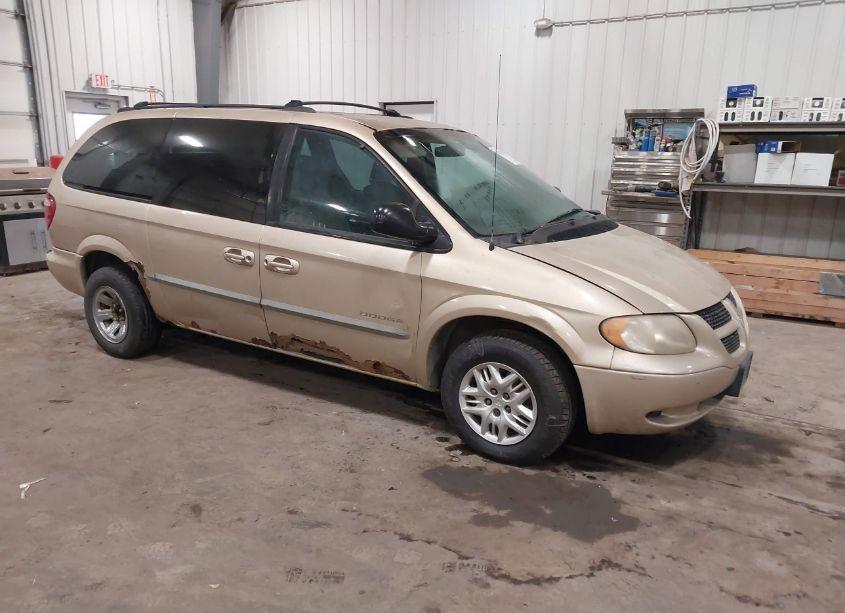 2001 Dodge Grand CARAVAN SPORT (VIN 2B4GP44381R262147) main photo