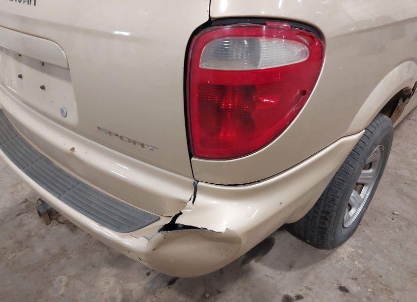 Photo 13 of 2001 Dodge Grand CARAVAN SPORT (VIN 2B4GP44381R262147)