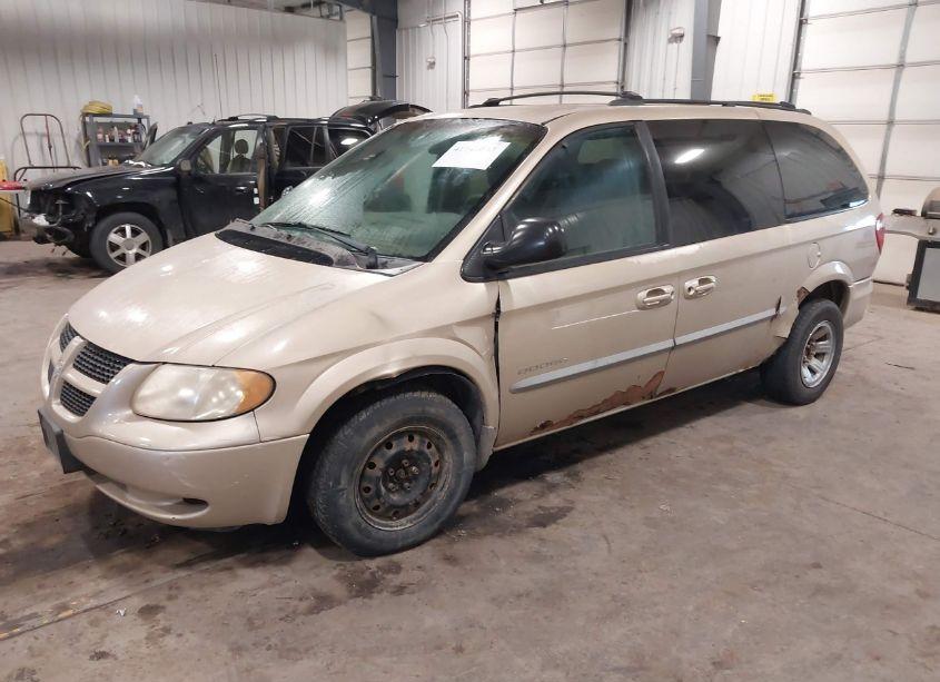Photo 2 of 2001 Dodge Grand CARAVAN SPORT (VIN 2B4GP44381R262147)