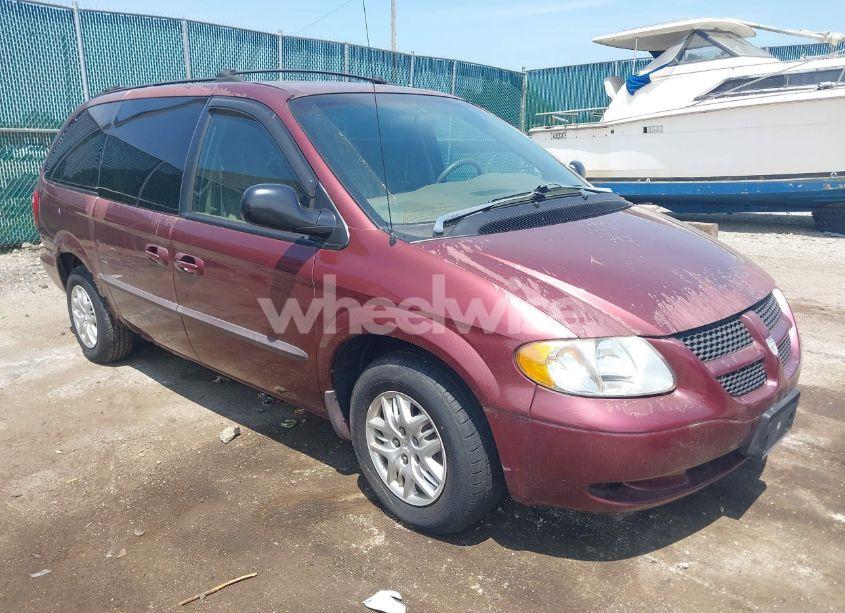 2002 Dodge Grand CARAVAN SPORT (VIN 2B4GP44382R655003) main photo