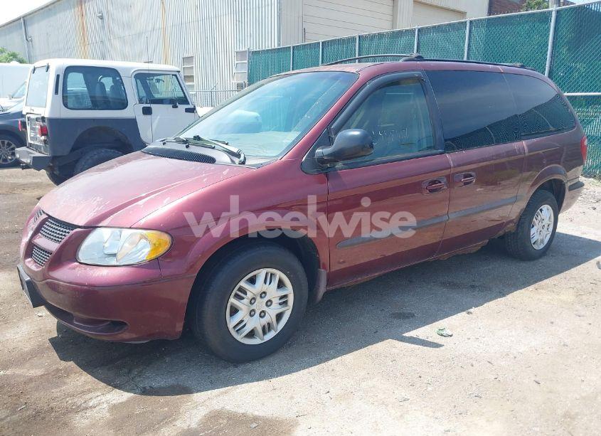 Photo 2 of 2002 Dodge Grand CARAVAN SPORT (VIN 2B4GP44382R655003)
