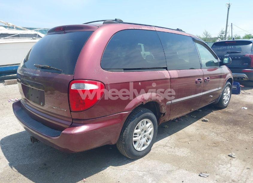 Photo 4 of 2002 Dodge Grand CARAVAN SPORT (VIN 2B4GP44382R655003)