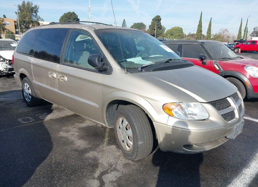 2002 Dodge Grand CARAVAN SPORT (VIN 2B4GP44382R674604) main photo