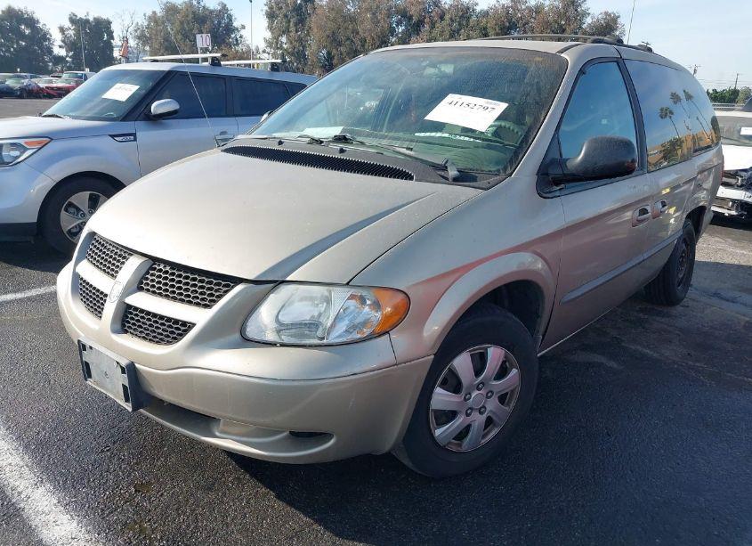 Photo 2 of 2002 Dodge Grand CARAVAN SPORT (VIN 2B4GP44382R674604)