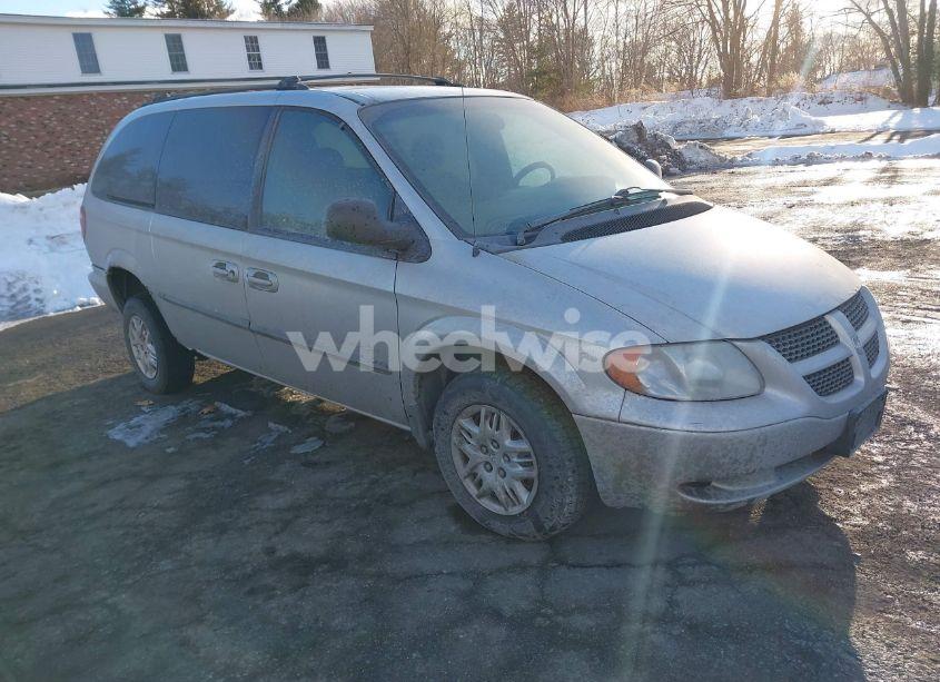 2001 Dodge Grand CARAVAN SPORT (VIN 2B4GP44391R247155) main photo