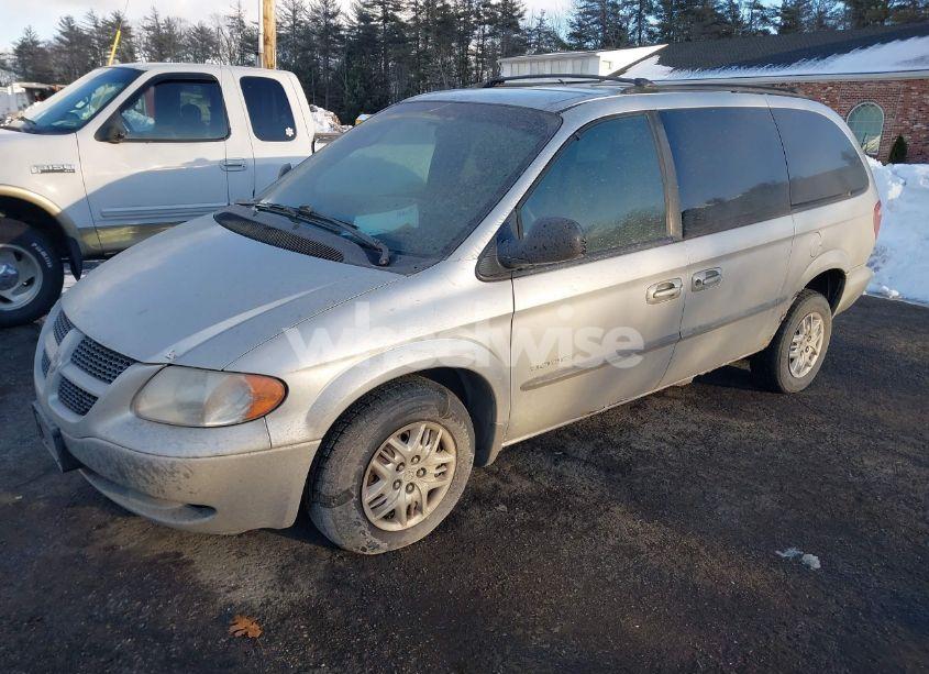 Photo 2 of 2001 Dodge Grand CARAVAN SPORT (VIN 2B4GP44391R247155)