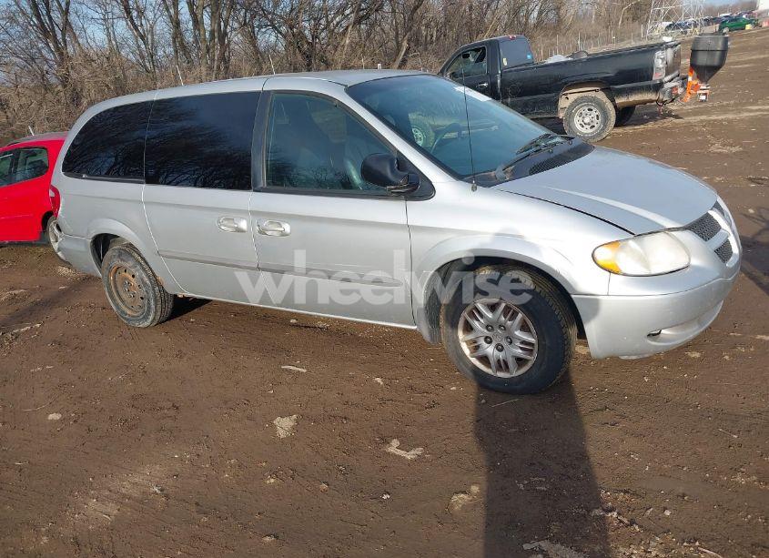 2002 Dodge Grand CARAVAN SPORT (VIN 2B4GP443X2R558949) main photo