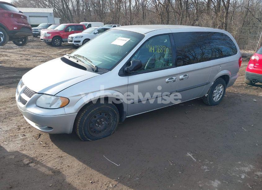 Photo 2 of 2002 Dodge Grand CARAVAN SPORT (VIN 2B4GP443X2R558949)