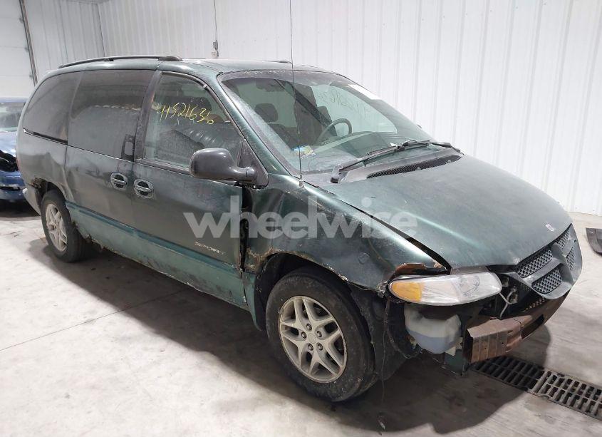 1999 Dodge Grand CARAVAN SE (VIN 2B4GP44G0XR318805) main photo