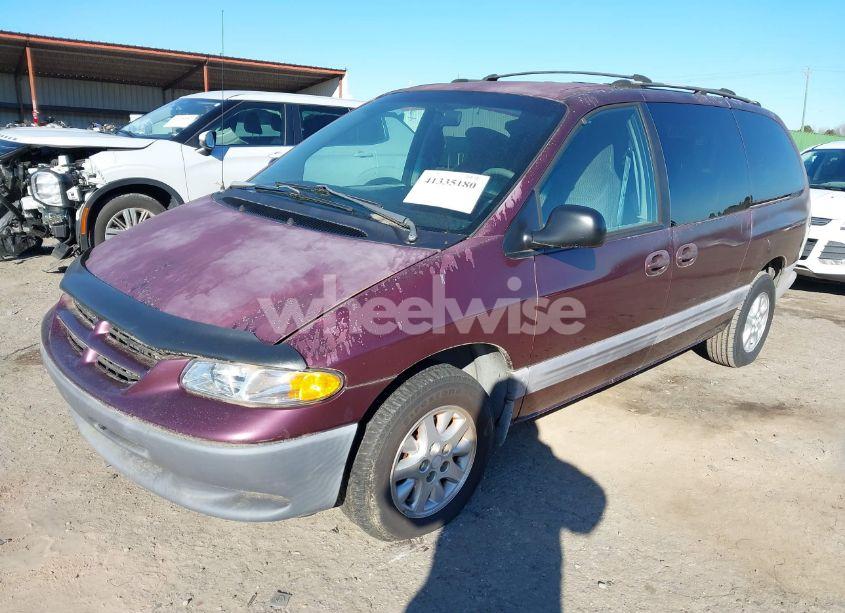 Photo 2 of 1999 Dodge Grand CARAVAN SE (VIN 2B4GP44G0XR472009)