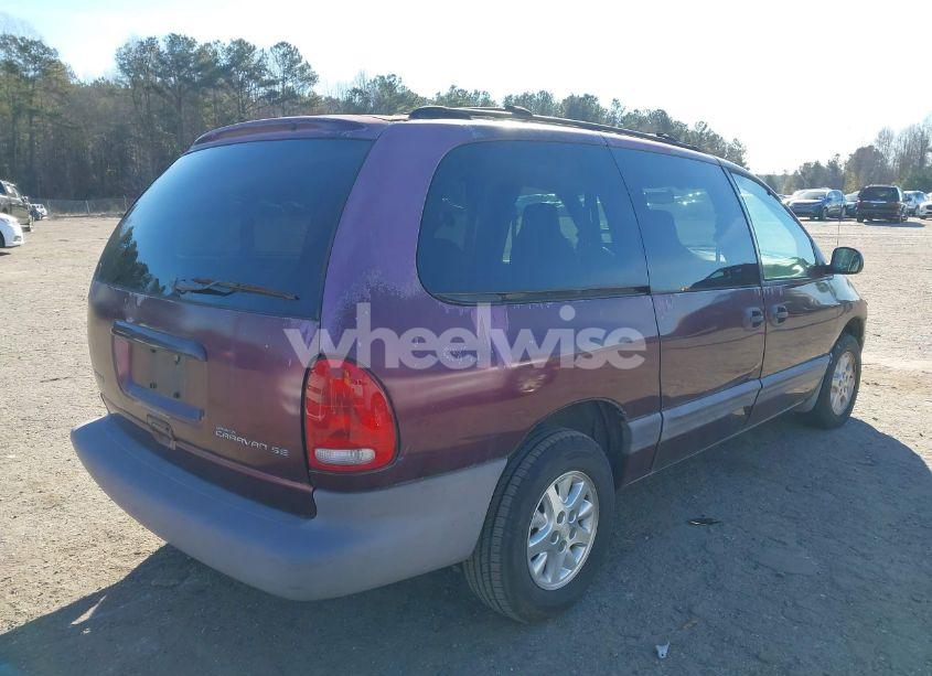 Photo 4 of 1999 Dodge Grand CARAVAN SE (VIN 2B4GP44G0XR472009)