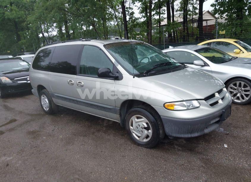 1999 Dodge Grand CARAVAN SE (VIN 2B4GP44G1XR334592) main photo
