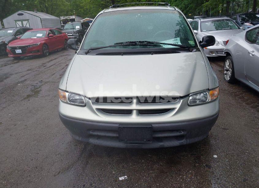 Photo 6 of 1999 Dodge Grand CARAVAN SE (VIN 2B4GP44G1XR334592)