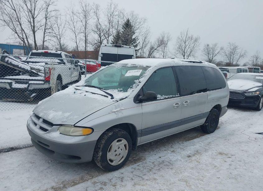 Photo 2 of 2000 Dodge Grand CARAVAN SE (VIN 2B4GP44G2YR782177)