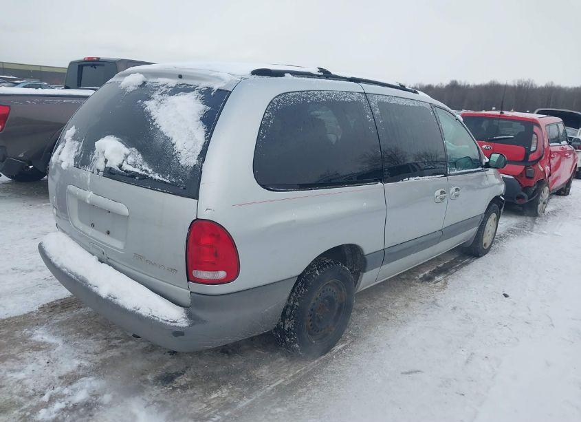 Photo 4 of 2000 Dodge Grand CARAVAN SE (VIN 2B4GP44G2YR782177)
