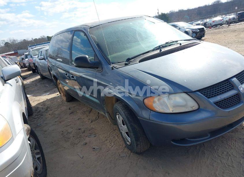 2001 Dodge Grand CARAVAN SPORT (VIN 2B4GP44G31R158667) main photo