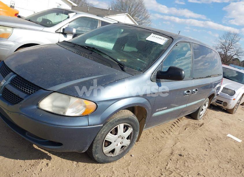 Photo 2 of 2001 Dodge Grand CARAVAN SPORT (VIN 2B4GP44G31R158667)