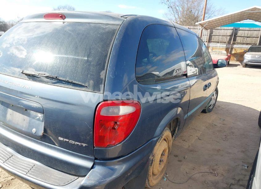 Photo 4 of 2001 Dodge Grand CARAVAN SPORT (VIN 2B4GP44G31R158667)