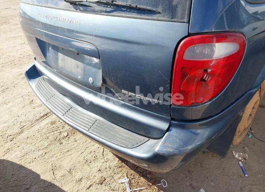 Photo 6 of 2001 Dodge Grand CARAVAN SPORT (VIN 2B4GP44G31R158667)